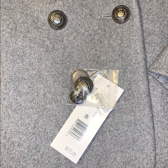NWT Gorgeous French Connection Coat. - Picture 10 of 10